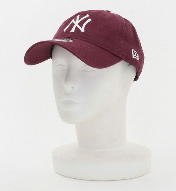 BEAUTY&YOUTH UNITED ARROWS「【別注】＜NEW ERA＞9TWENTY ウォッシュ加工 キャップ」|キャップ・キャスケット|