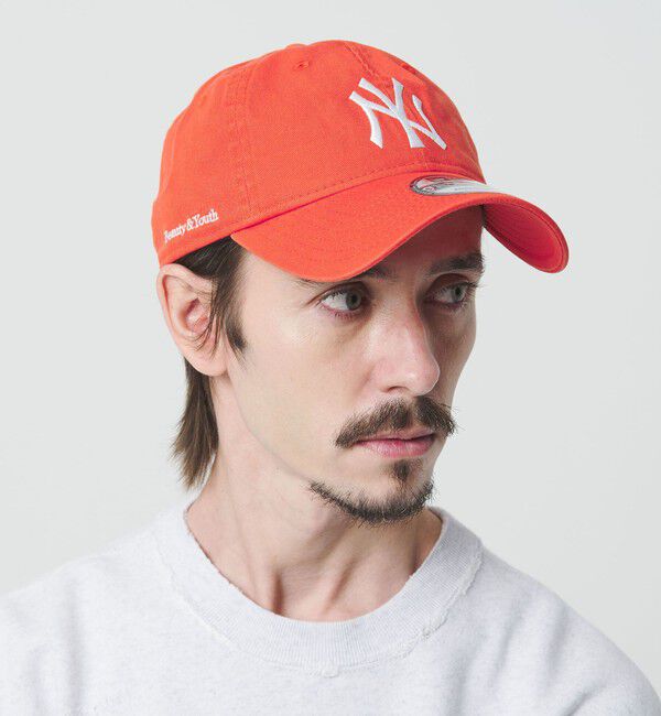BEAUTY&YOUTH UNITED ARROWS「【別注】＜NEW ERA＞9TWENTY ウォッシュ加工 キャップ」|キャップ・キャスケット|