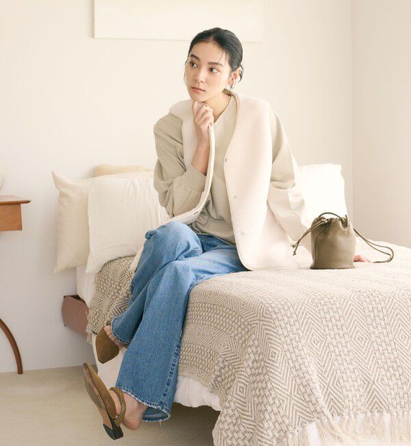 BEAUTY&YOUTH UNITED ARROWS「【WEB限定】ボア&times;フェイクムートン リバーシブルベスト」|ダウンベスト・ベスト|