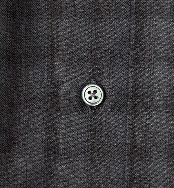 STEVEN ALAN「＜Steven Alan＞ ネル  オンブレー チェック レギュラーカラー シャツ NARROW」|シャツ・ブラウス|