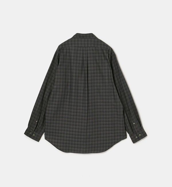 STEVEN ALAN「＜Steven Alan＞ ネル  オンブレー チェック レギュラーカラー シャツ NARROW」|シャツ・ブラウス|