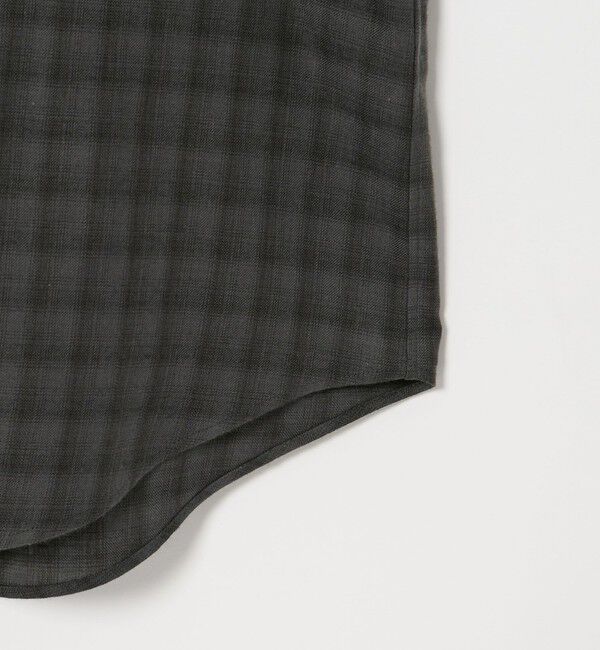 STEVEN ALAN「＜Steven Alan＞ ネル  オンブレー チェック レギュラーカラー シャツ NARROW」|シャツ・ブラウス|