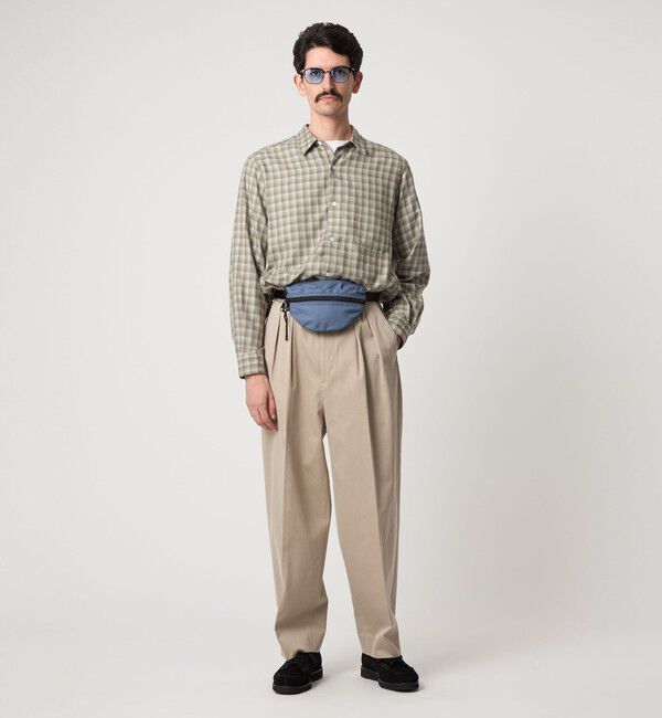 STEVEN ALAN「＜Steven Alan＞ ネル  オンブレー チェック レギュラーカラー シャツ NARROW」|シャツ・ブラウス|