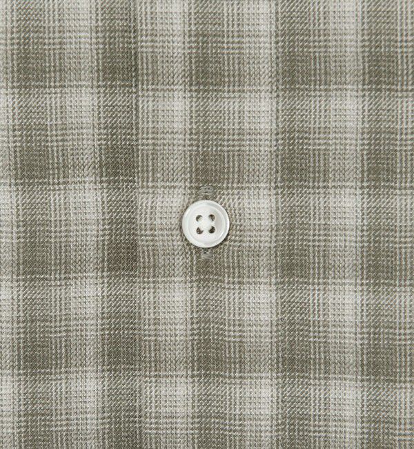 STEVEN ALAN「＜Steven Alan＞ ネル  オンブレー チェック レギュラーカラー シャツ NARROW」|シャツ・ブラウス|