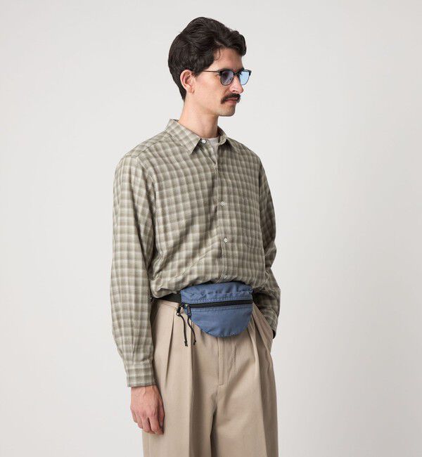 STEVEN ALAN「＜Steven Alan＞ ネル  オンブレー チェック レギュラーカラー シャツ NARROW」|シャツ・ブラウス|