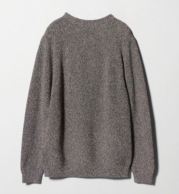 BEAUTY&YOUTH UNITED ARROWS「クリスプ アゼ スリーク クルーネック ニット」|ニット・セーター|