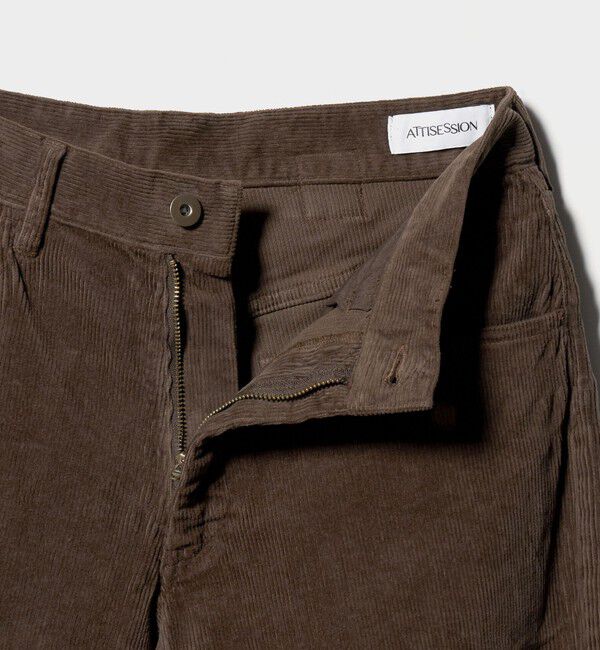 ATTISESSION「＜ATTISESSION＞コーデュロイ パンツ」|その他|