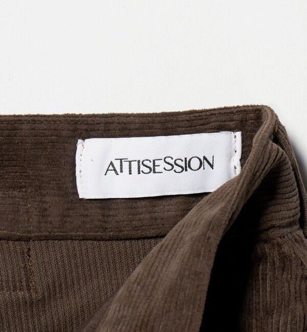 ATTISESSION「＜ATTISESSION＞コーデュロイ パンツ」|その他|