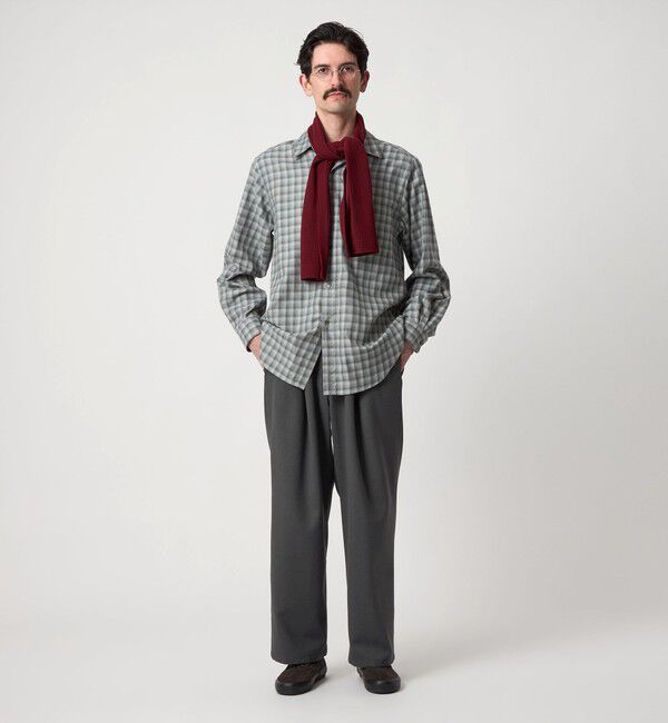 STEVEN ALAN「＜Steven Alan＞ ヴィンテージツイル スノー パンツ」|スラックス|