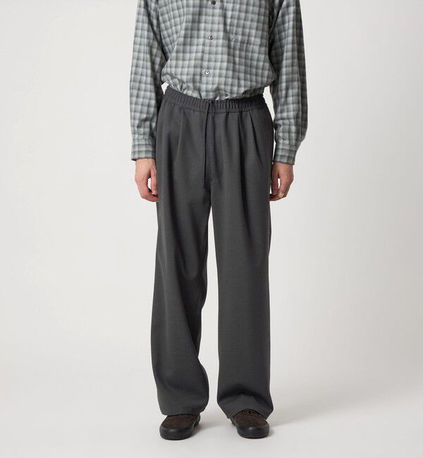 STEVEN ALAN「＜Steven Alan＞ ヴィンテージツイル スノー パンツ」|スラックス|