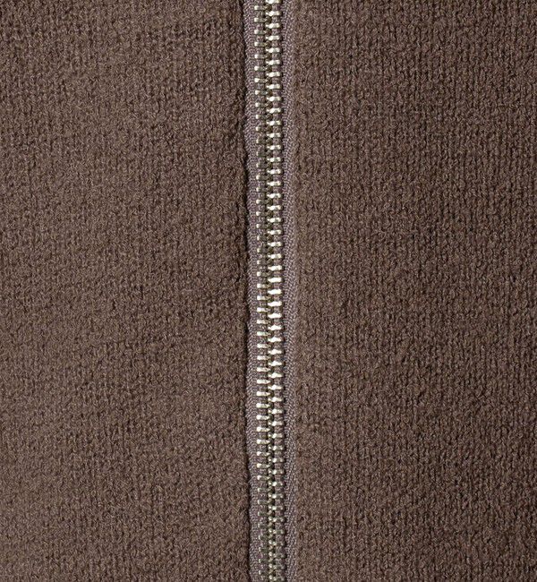 BEAUTY&YOUTH UNITED ARROWS「スラビー ポロニット ジャケット」|カーディガン|