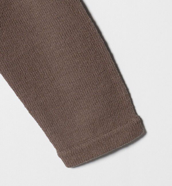 BEAUTY&YOUTH UNITED ARROWS「スラビー ポロニット ジャケット」|カーディガン|