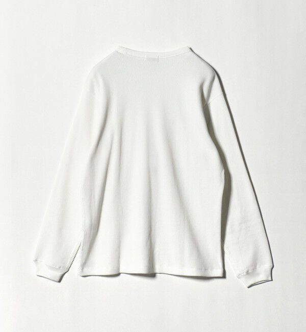 BEAUTY&YOUTH UNITED ARROWS「ハイゲージ ガスコットン サーマル クルーネック カットソー」|Tシャツ・カットソー|