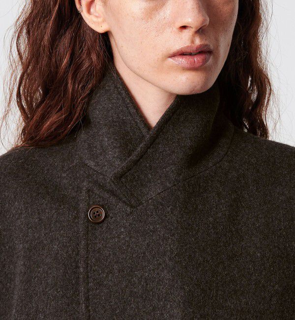 ATTISESSION「＜ATTISESSION＞ビーバー ロングコート」|その他|