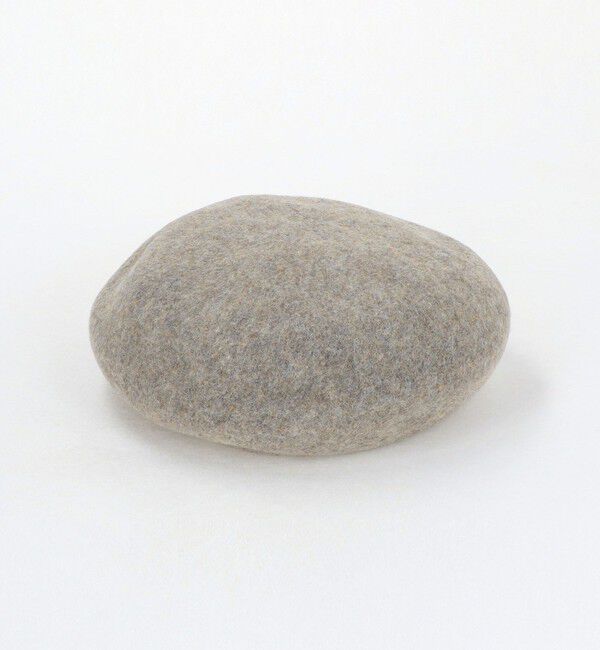 BEAUTY&YOUTH UNITED ARROWS「メランジ シンプル ベレー帽」|ハンチング・ベレー帽|