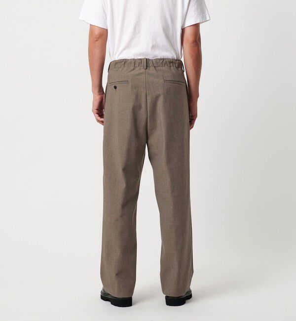 BEAUTY&YOUTH UNITED ARROWS「ダブル TR 1P イージーパンツ 伸縮性あり」|チノ|