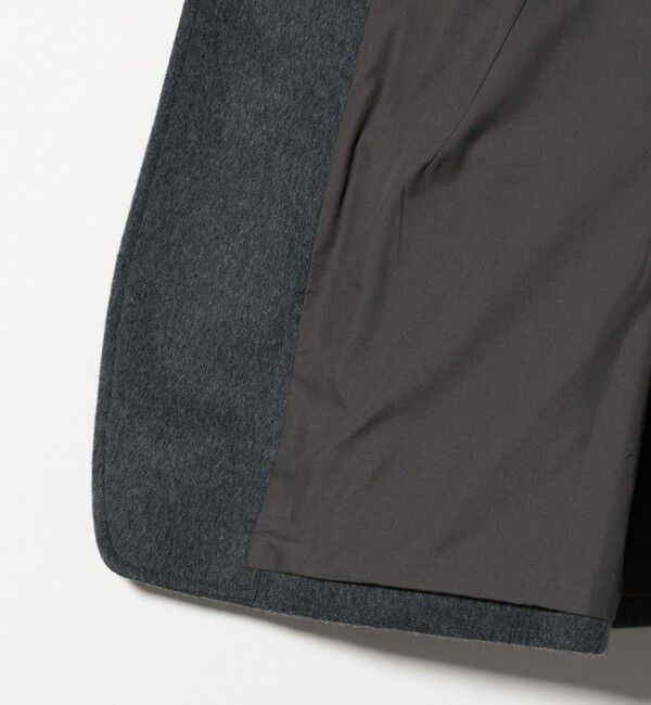 ATTISESSION「＜ATTISESSION＞ビーバー ビッグ コートジャケット」|テーラードジャケット|