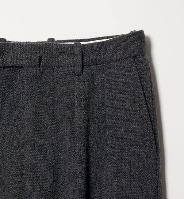 STEVEN ALAN「＜Steven Alan＞ クッキークロス インツープリーツ ドレス トラウザーズ」|スラックス|