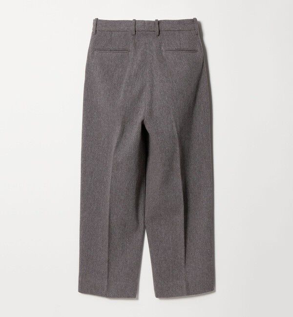 STEVEN ALAN「＜Steven Alan＞ クッキークロス インツープリーツ ドレス トラウザーズ」|スラックス|