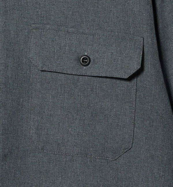 BEAUTY&YOUTH UNITED ARROWS「【WEB限定】ポリエステル ワイドショートシャツ」|シャツ・ブラウス|