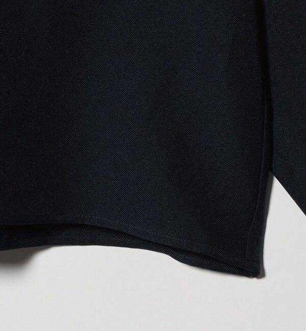 BEAUTY&YOUTH UNITED ARROWS「【WEB限定】ポリエステル ワイドショートシャツ」|シャツ・ブラウス|