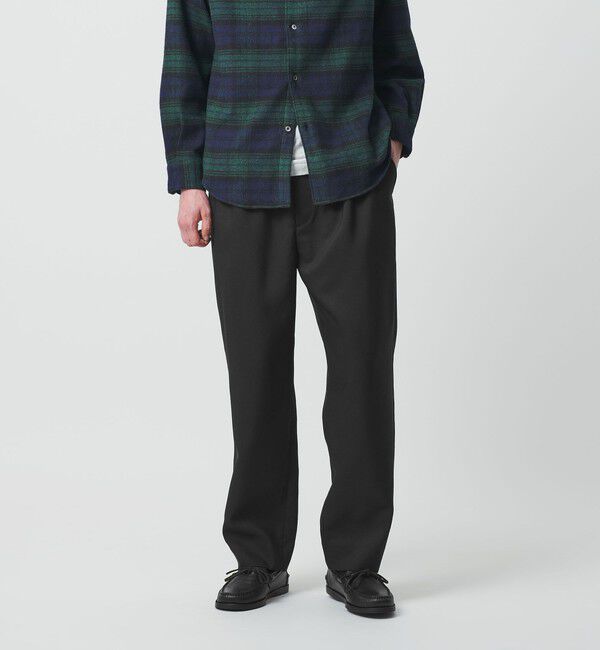 BEAUTY&YOUTH UNITED ARROWS「HOLLOW バルーン イージーパンツ 手洗い可能」|チノ|