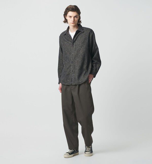 BEAUTY&YOUTH UNITED ARROWS「HOLLOW バルーン イージーパンツ 手洗い可能」|チノ|