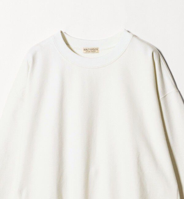 BEAUTY&YOUTH UNITED ARROWS「ハイバルキー クルーネック スウェット」|Tシャツ・カットソー|