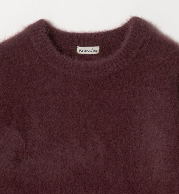 STEVEN ALAN「＜Steven Alan＞オーストラリアンウール ミックス  ニット」|ニット・セーター|