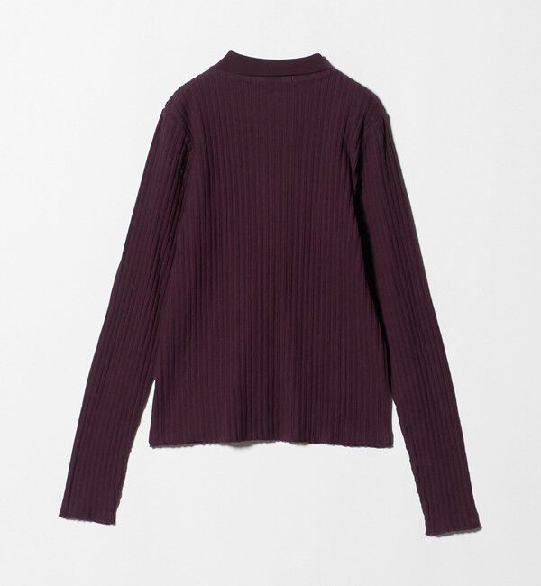 BEAUTY&YOUTH UNITED ARROWS「コットン タックリブ カーディガン」|カーディガン|