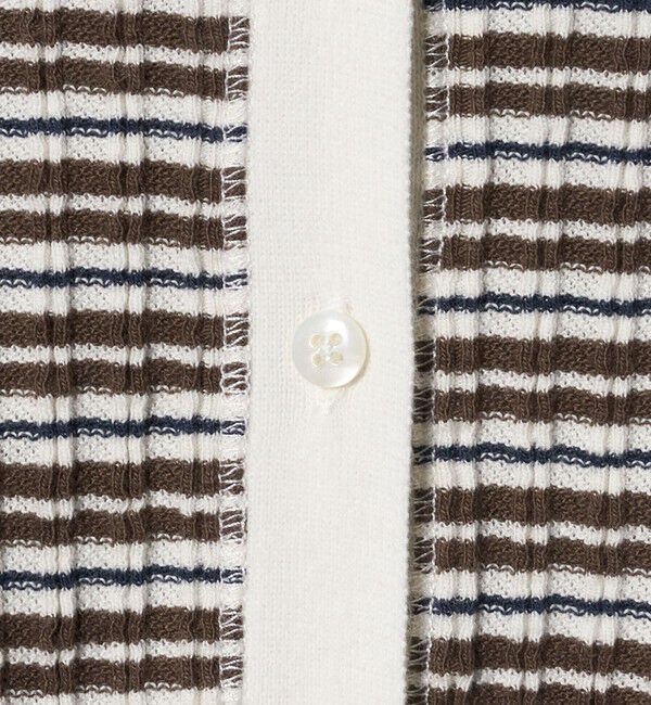 BEAUTY&YOUTH UNITED ARROWS「コットン タックリブ カーディガン」|カーディガン|