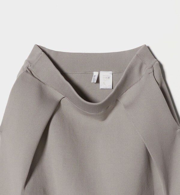 BEAUTY&YOUTH UNITED ARROWS「【WEB限定】ポリエステル コクーンニットスカート ウォッシャブル」|スカート|