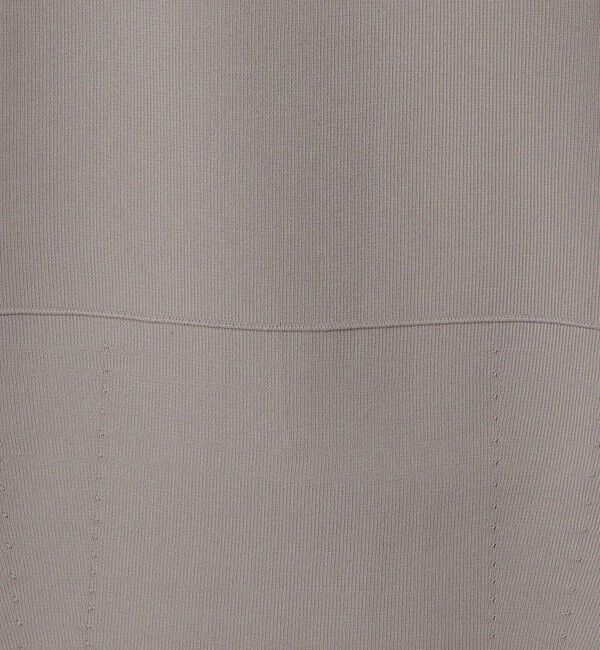 BEAUTY&YOUTH UNITED ARROWS「【WEB限定】ポリエステル コクーンニットスカート ウォッシャブル」|スカート|