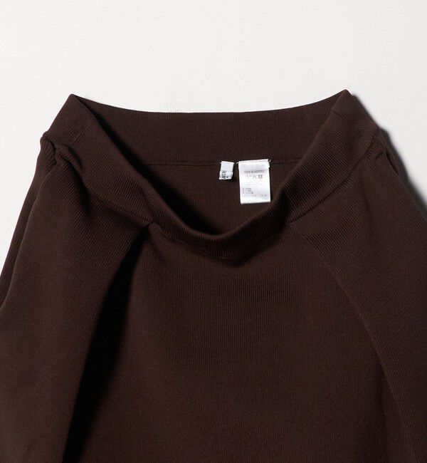 BEAUTY&YOUTH UNITED ARROWS「【WEB限定】ポリエステル コクーンニットスカート ウォッシャブル」|スカート|