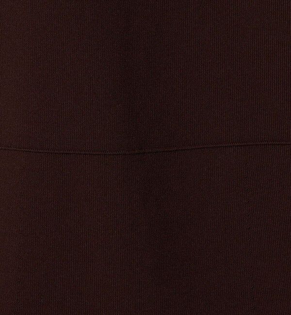 BEAUTY&YOUTH UNITED ARROWS「【WEB限定】ポリエステル コクーンニットスカート ウォッシャブル」|スカート|