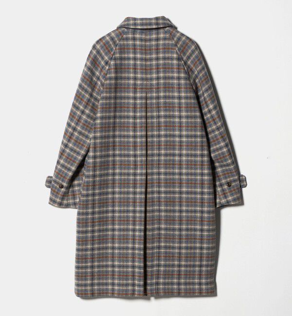 STEVEN ALAN「＜Steven Alan＞チェック ラグランスリーブ コート」|その他|