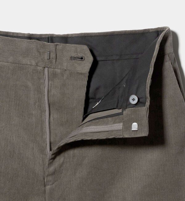 BEAUTY&YOUTH UNITED ARROWS「ファイン コーデュロイ ノープリーツ ワイド スラックス NO.10」|その他|
