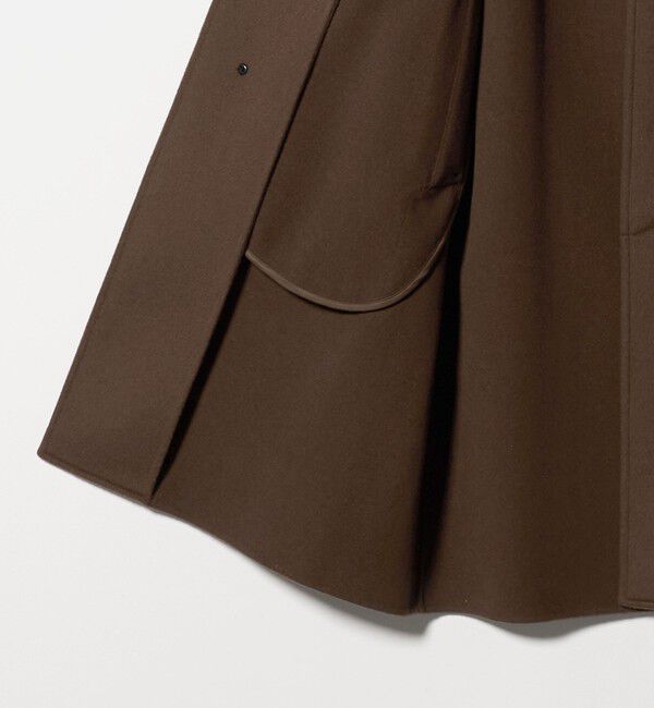 BEAUTY&YOUTH UNITED ARROWS「ショートビーバー リバー コート」|ステンカラーコート|