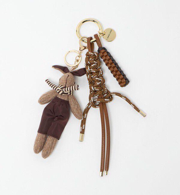 BEAUTY&YOUTH UNITED ARROWS「＜VIAMAILBAG＞アニマル チャーム」|キーケース|MD.BROWN