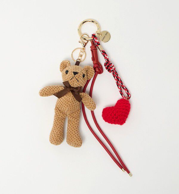 BEAUTY&YOUTH UNITED ARROWS「＜VIAMAILBAG＞アニマル チャーム」|キーケース|