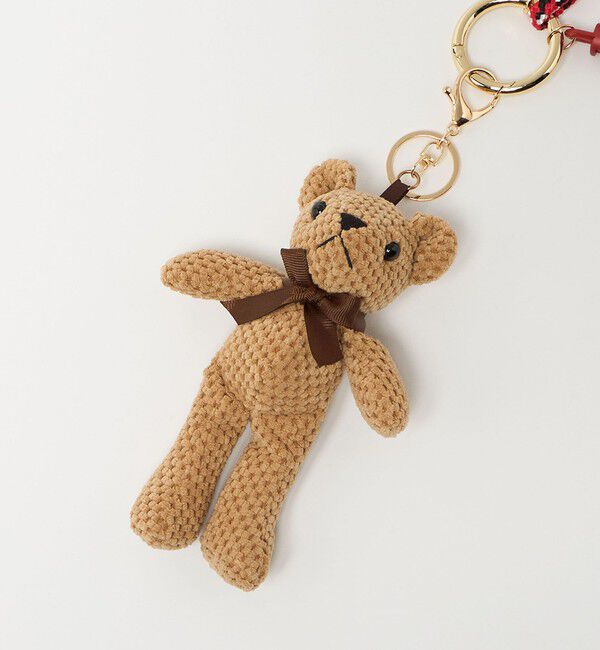 BEAUTY&YOUTH UNITED ARROWS「＜VIAMAILBAG＞アニマル チャーム」|キーケース|