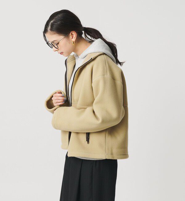 BEAUTY&YOUTH UNITED ARROWS「ポリエステルフリース ジップブルゾン」|ブルゾン・スタジャン|