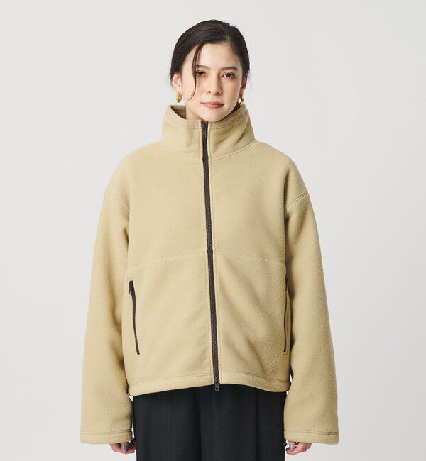 BEAUTY&YOUTH UNITED ARROWS「ポリエステルフリース ジップブルゾン」|ブルゾン・スタジャン|