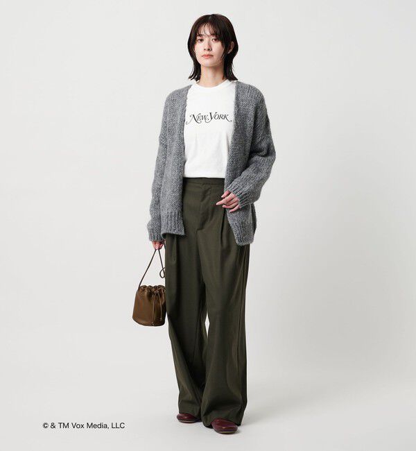BEAUTY&YOUTH UNITED ARROWS「【別注】＜NEW YORK MAGAZINE＞ロングスリーブ Tシャツ」|Tシャツ・カットソー|