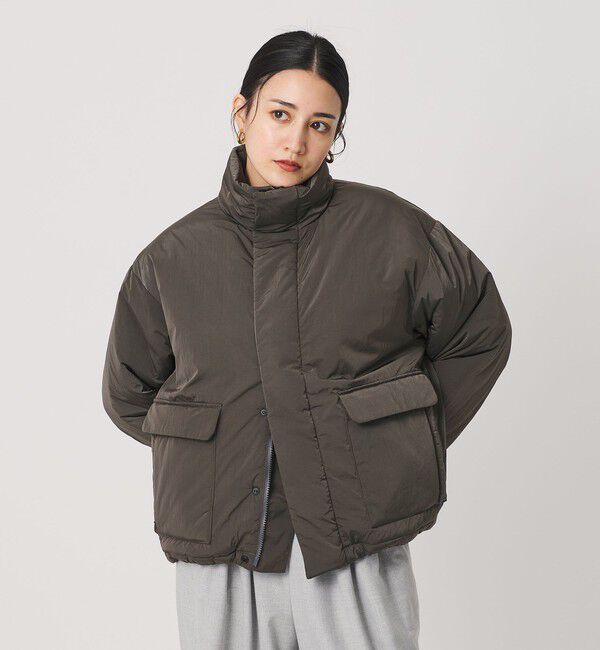 BEAUTY&YOUTH UNITED ARROWS「【別注】＜THOUSAND MILE＞パデッドジャケット はっ水」|ブルゾン・スタジャン|DK.GRAY