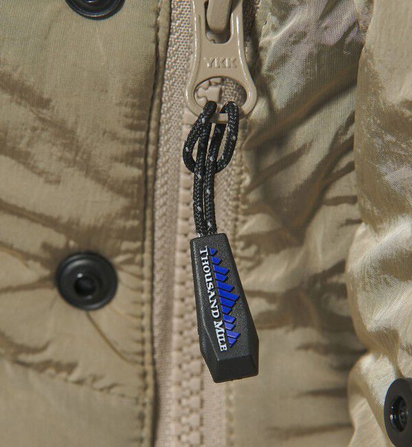 BEAUTY&YOUTH UNITED ARROWS「【別注】＜THOUSAND MILE＞パデッドジャケット はっ水」|ブルゾン・スタジャン|