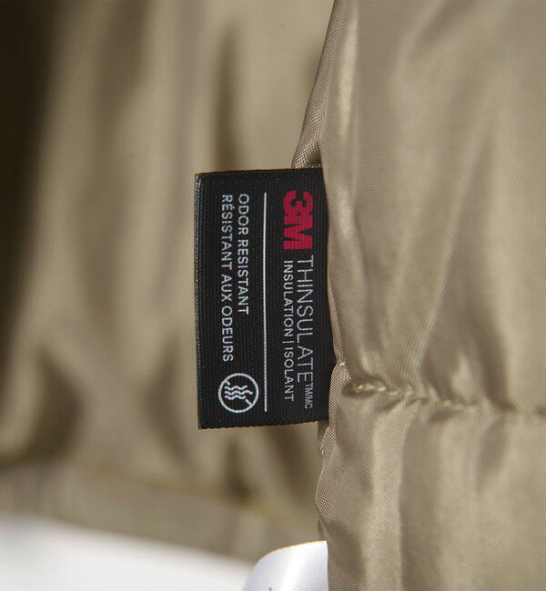 BEAUTY&YOUTH UNITED ARROWS「【別注】＜THOUSAND MILE＞パデッドジャケット はっ水」|ブルゾン・スタジャン|