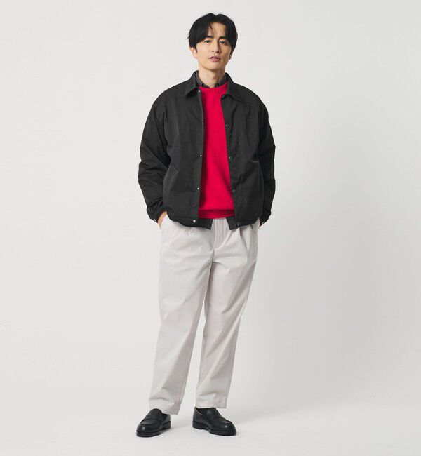 BEAUTY&YOUTH UNITED ARROWS「ブルーミング ツイル OCTA コーチジャケット」|テーラードジャケット|