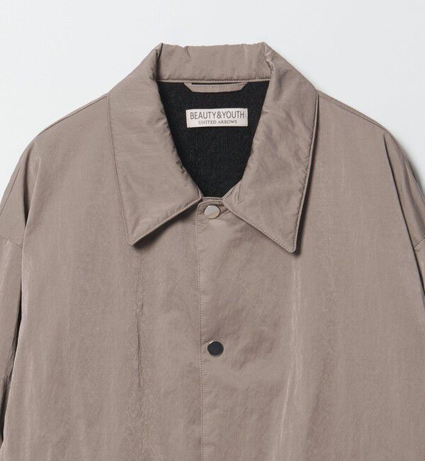 BEAUTY&YOUTH UNITED ARROWS「ブルーミング ツイル OCTA コーチジャケット」|テーラードジャケット|