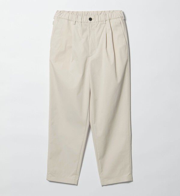 BEAUTY&YOUTH UNITED ARROWS「テック ギャバジン イージー パンツ テーパード」|チノ|